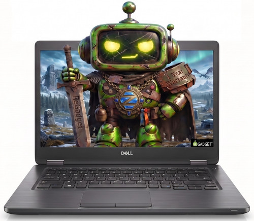 Dell latitude laptop - 14",